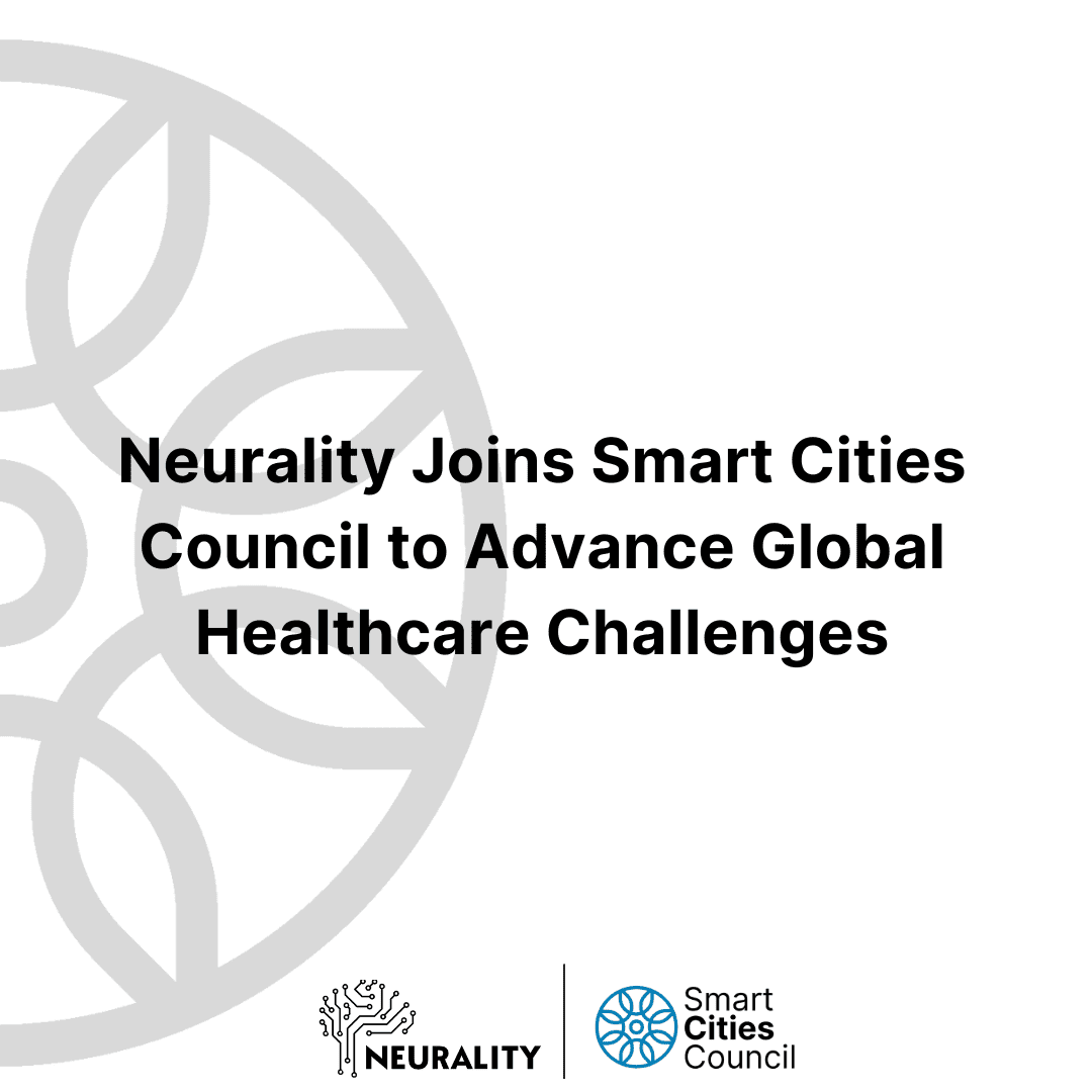 Neurality Joins Smart Cities Council to Advance Global Healthcare Challenges